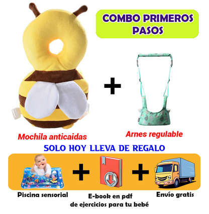 Combo primeros pasos