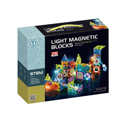 Bloques magnéticos led 75 pz