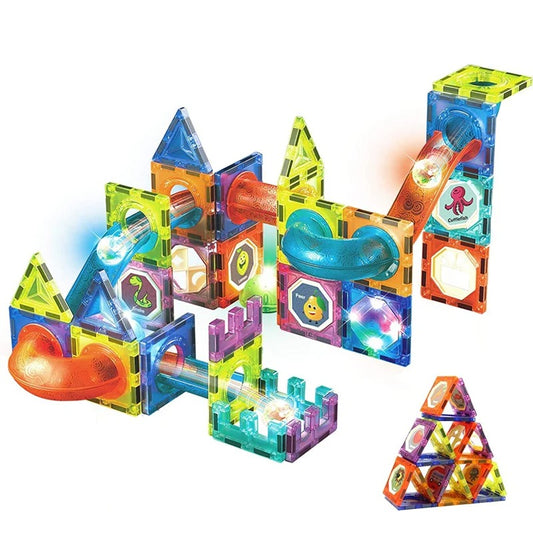 Bloques magnéticos led 75 pz