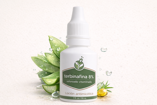 Terbinafina 8% Fórmula Reforzada